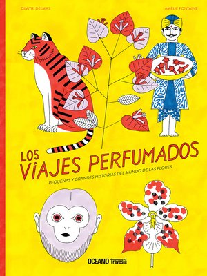cover image of Los viajes perfumados